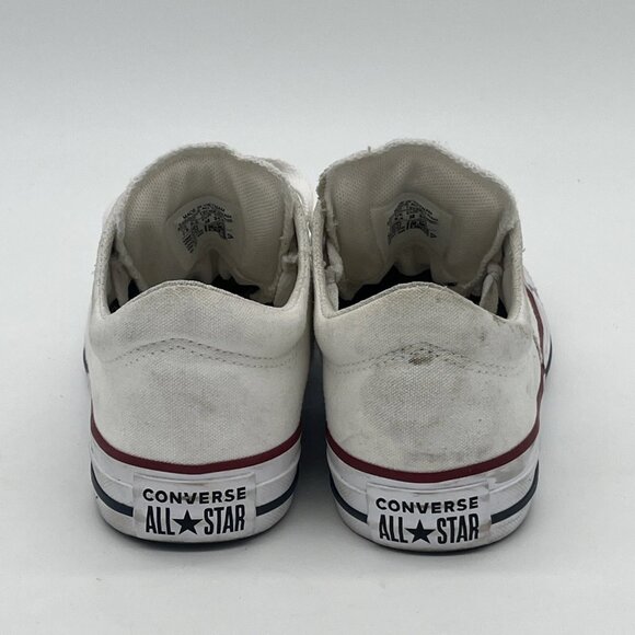 Converse Chuck Taylor All Star Madison Women's Low Top Shoes White Size 7.5 US - Picture 7 of 9